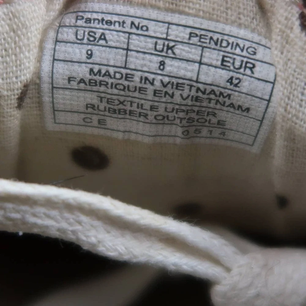 Sanuk Shoes Mens 9 Bisque Moc Toe Lace Up Boat Shoe Sneakers Casual_9